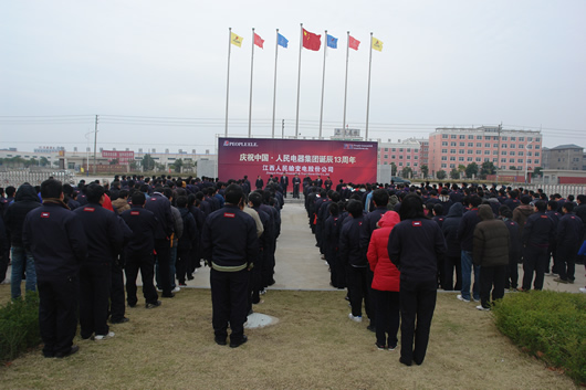 人民電器,人民電器集團,中國人民電器集團